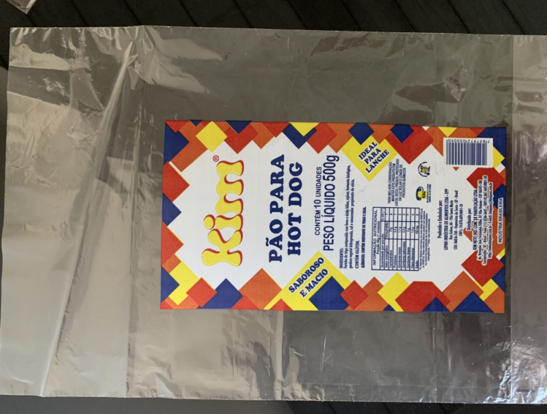 Comprar Embalagem de Polipropileno para Alimentos Jaraguá do Sul - Embalagem Plástica com Zíper para Alimentos