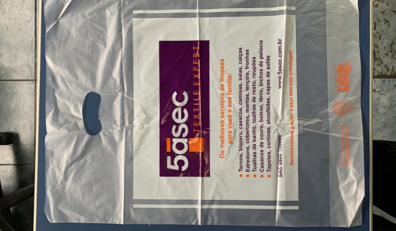 Comprar Sacola Biodegradável de Plástico Cotia - Sacola Biodegradável Compostável