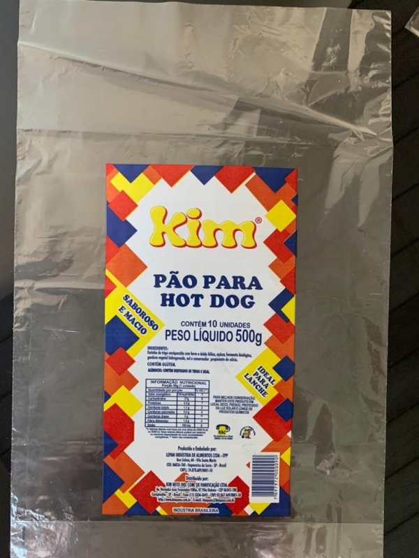 Embalagem Comida de Pão Preço Cachoeira Paulista - Embalagem Comida
