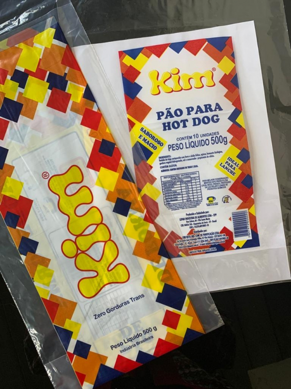 Embalagem Comida de Pão Vargem Grande Paulista - Embalagem para Comida Congelada