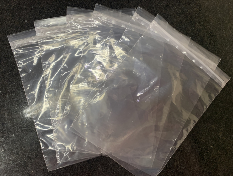 Embalagem Ziplock Transparente Santa Teresa - Embalagem Transparente Plástica
