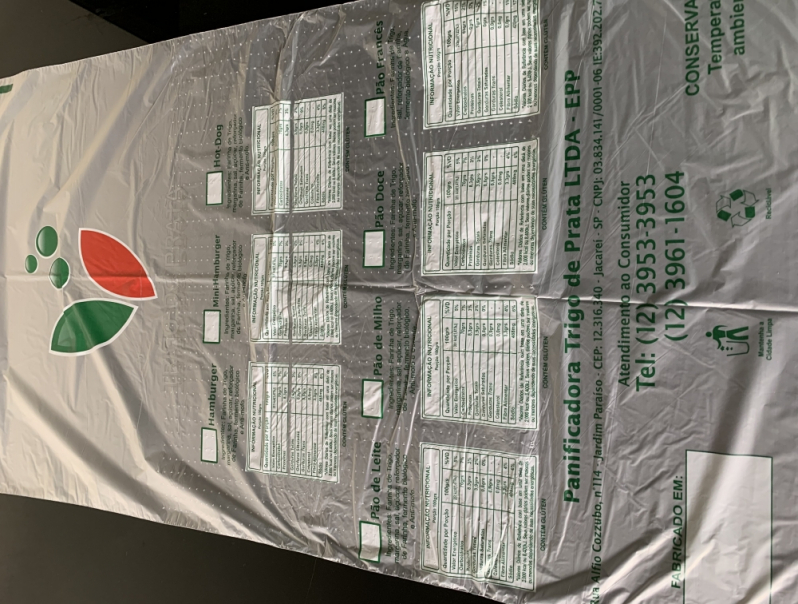 Embalagens Comida de Pão Lençóis Paulista - Embalagem Ecológica para Comida