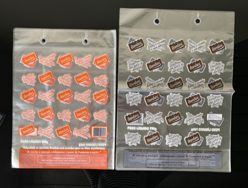 Embalagens de Panetone CHOPINZINHO - Embalagem para Mini Panetone
