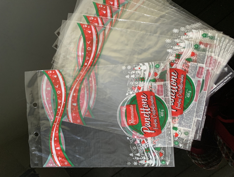 Embalagens de Polipropileno para Alimentos Mesquita  - Embalagem Plástica com Zíper para Alimentos