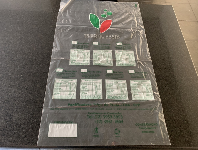 Embalagens para Comida Congelada Santo André - Embalagem Ecológica para Comida