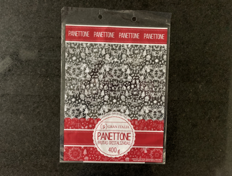 Embalagens para Mini Panetone Paranapanema - Embalagem para Panetone 500g
