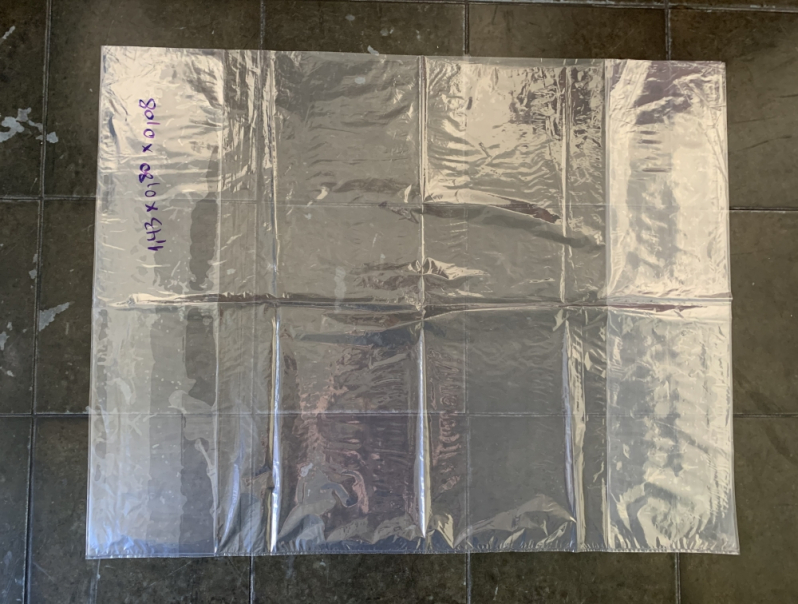 Embalagens Plásticas Transparente Osasco - Embalagem Transparente com Zíper