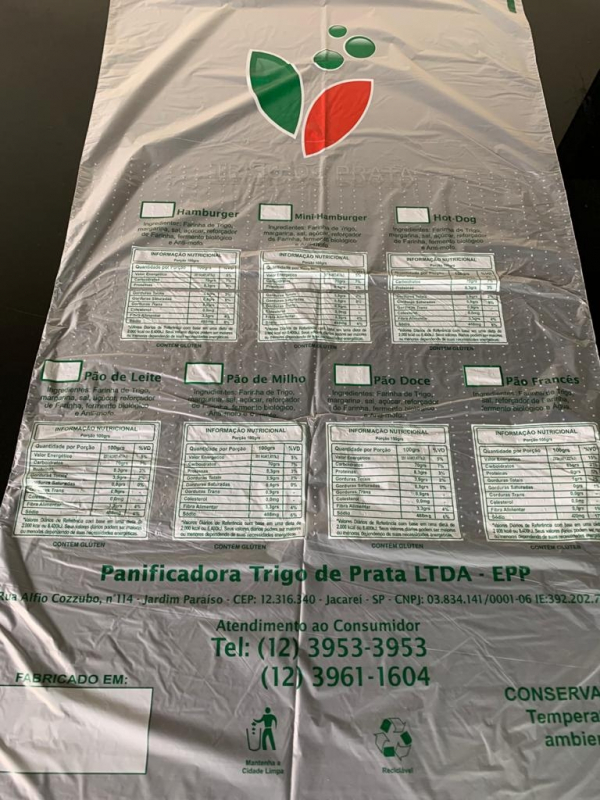 Fornecedor de Embalagem Flexível Pead Rio de Janeiro - Embalagem Plástica Flexível