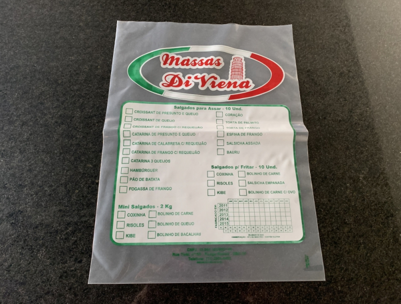 Loja de Embalagem de Comida Congelada São Bento do Sul - Embalagem Descartável para Comida