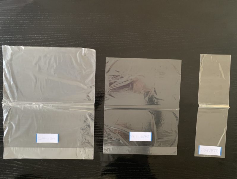 Saco Plástico Transparente para Roupas Marilândia - Saco Adesivado Transparente