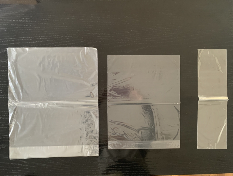 Sacos de Plásticos Transparente Papanduva - Saco Transparente com Zíper