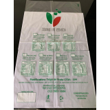 embalagem biodegradável para alimentos congelados Rondinha