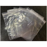 saco plástico zip lock preço Alumínio