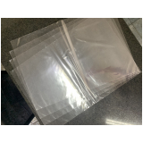 venda de saco de plástico transparente Pinhais